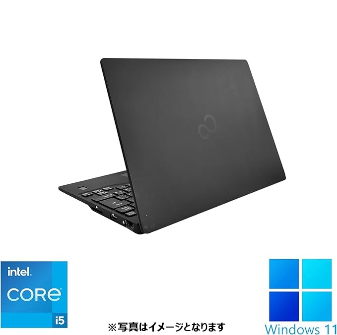 薄型軽量！ 富士通 ノートPC U9311 / 13.3型フルHD / Win11 Pro/MS Office 2024 / Core i5-1145G7 / WEBカメラ/WIFI/Bluetooth/HDMI / 8GB/512GB SSD/中古整備PC