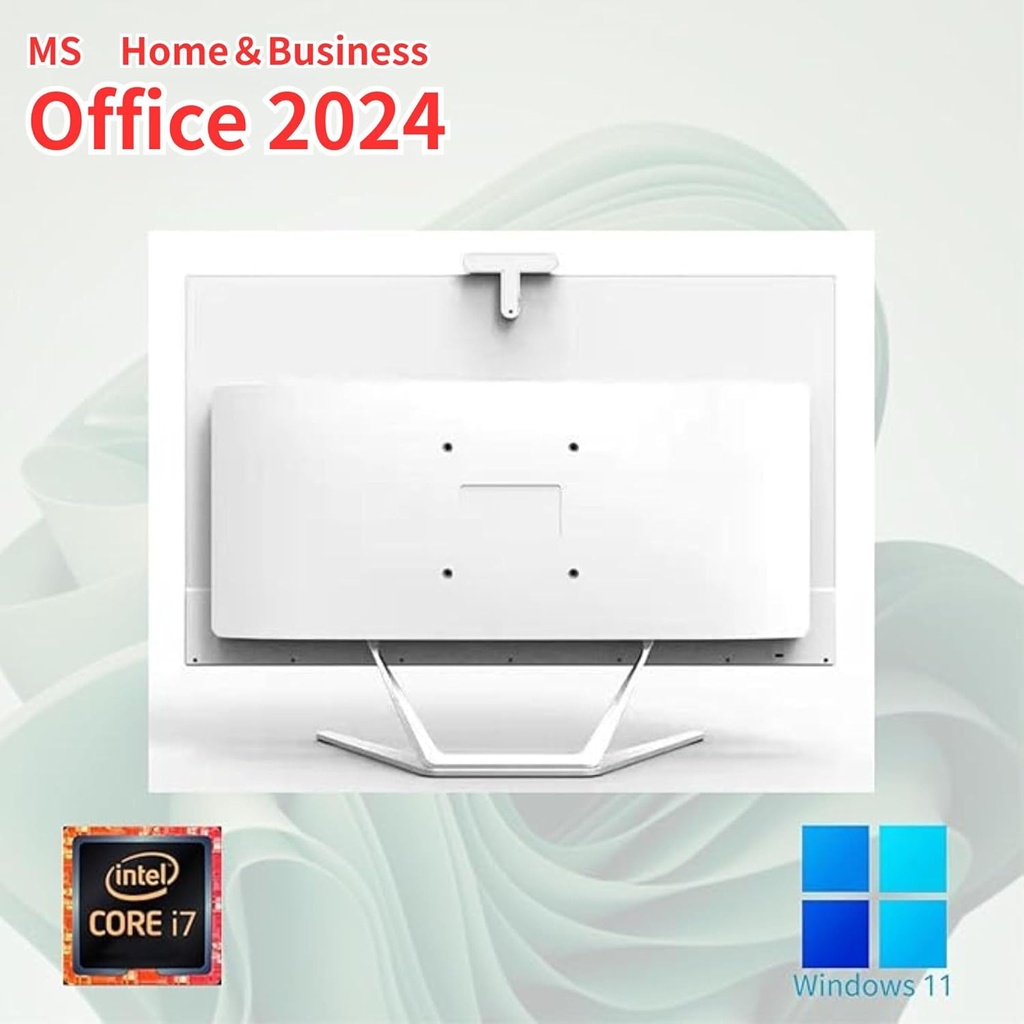 大画面27型一体型PC/wajun Pro-X19/ Win11 Pro / フルHD / MS office H&B 2024 /Corei7-3520M/Wi-Fi/Bluetooth/WEBカメラ/8GB/SSD256GB
