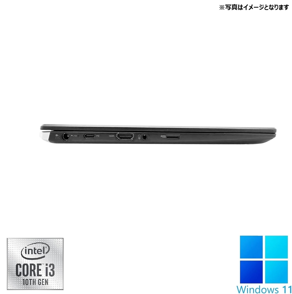 第10世代！中古整備ノートPC 東芝  G83/ 13.3型フルHD /Corei3-10110U /Win11 Pro/MS Office H&B 2019 / WEBカメラ/WIFI/Bluetooth/HDMI /16GB/512GB SSD