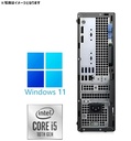 第10世代PC! / DELL デスクトップPC 3090/Core i5-10505/Win11 Pro/Ms office 2024 / WIFI/Bluetooth/DVD/16GB/ 512GB SSD / 中古整備済みPC