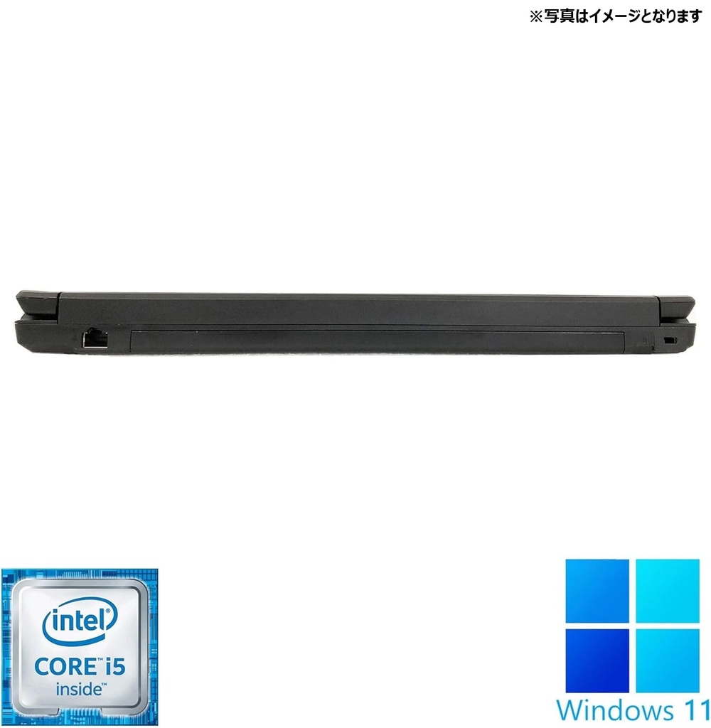 富士通 ノートPC A576/15.6型/Win11 Pro/MS Office 2024/Corei5-6200U/ DVD / WIFI /Bluetooth/メモリ8GB/SSD128GB/中古整備PC