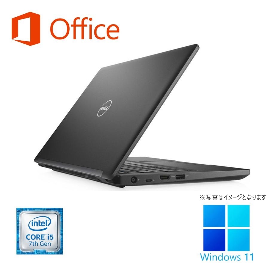 パソコン Win11 ノートPC ノートパソコン MS Office2019 第7世代Core i5 新品SSD128GB メモリ8GB Type-C/カメラ/Bluetooth/WIFI/HDMI DELL 5290