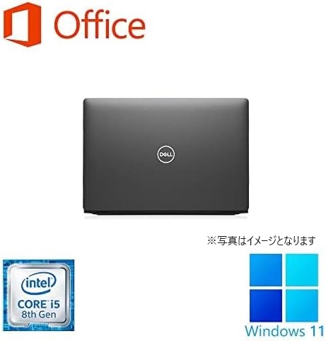 DELL ノートPC 5300/13.3型/Win 11 Pro(日本語 OS)/MS Office H&B 2019/Core i5-8265U/WEBカメラ/WIFI/Bluetooth/HDMI/Type-C/US キーボード/16GB/512GB SSD (整備済み品)