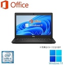 DELL ノートPC 5290/12.5型/Win 11 Pro(日本語 OS)/MS Office H&B 2019/Core i3-8130U/WEBカメラ/WIFI/Bluetooth/HDMI/Type-C/US キーボード/16GB/512GB SSD (整備済み品)