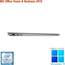 Surface Laptop2/13.5型2K液晶（2256x1504）/タッチパネル/Win 11 Pro/MS Office H&B 2019/Core i5-8350U/WEBカメラ/wajunのWIFI/Bluetooth//8GB/256GB SSD (整備済み品)