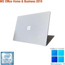 Surface Laptop2/13.5型2K液晶（2256x1504）/タッチパネル/Win 11 Pro/MS Office H&B 2019/Core i5-8350U/WEBカメラ/wajunのWIFI/Bluetooth//8GB/256GB SSD (整備済み品)