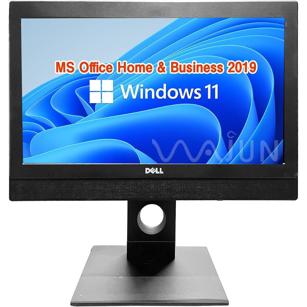 DELL 一体型PC 3050AIO/19.5型/Win 11 Pro/MS Office H&B 2019/Core i3-7100/WIFI/Bluetooth/8GB/256GB SSD (整備済み品)