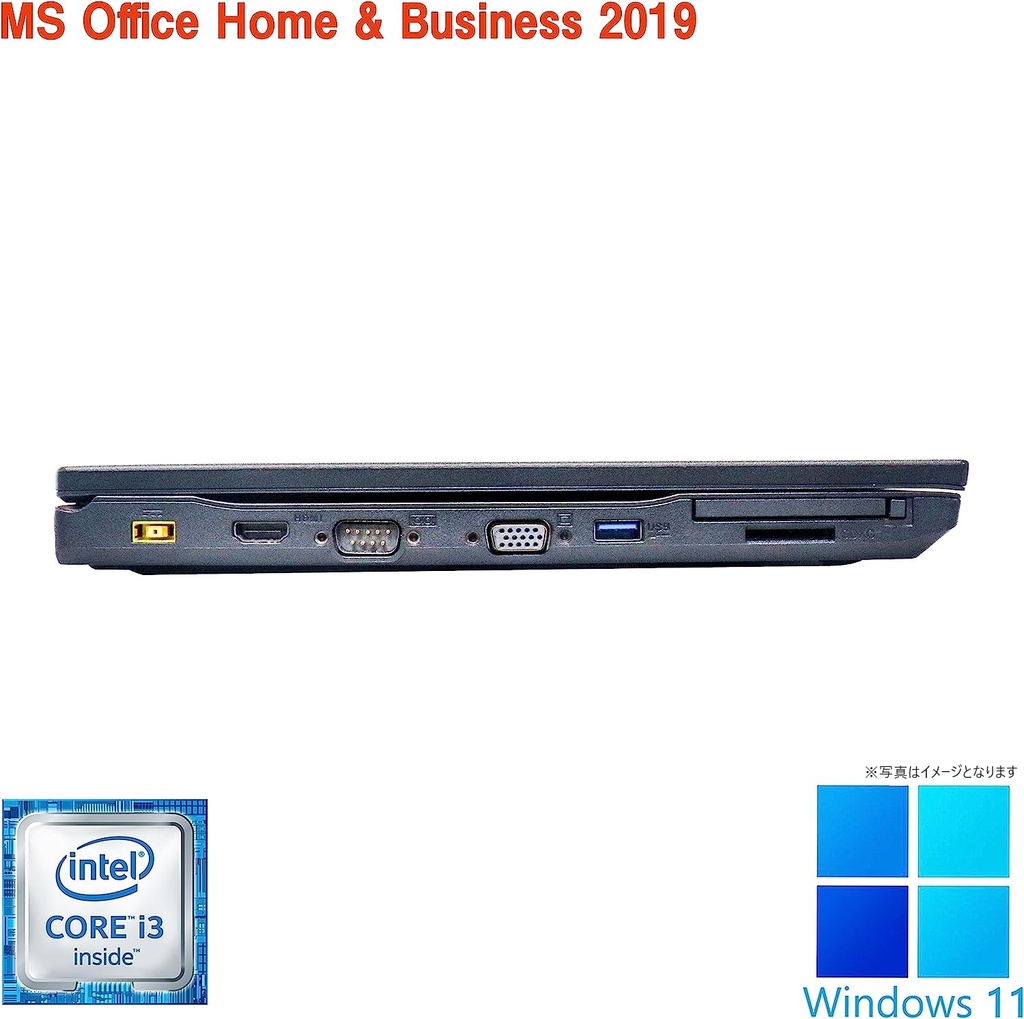 NEC ノートPC VK23/15.6型/Win 11 Pro/MS Office H&B 2019/Core i3-5005U以上/WEBカメラ/WIFI/Bluetooth/HDMI/8GB/256GB SSD (整備済み品)