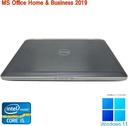 DELL ノートPC E6430/14型/Win 11 Pro/MS Office H&B 2019/Core i5-3437U/WEBカメラ/WIFI/Bluetooth/HDMI/8GB/256GB SSD (整備済み品)