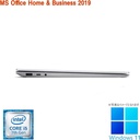 Surface Laptop/13.5型2K液晶（2256x1504）/タッチパネル/Win 11 Pro/MS Office H&B 2019/Core i5-7300U/WEBカメラ/WIFI/Bluetooth/8GB/256GB SSD (整備済み品)