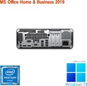 HP (エイチピー) デスクトップPC 600G3/Win 11 Pro/MS Office H&B 2019/Celeron G4400/WIFI/Bluetooth/DVD-RW/8GB/256GB SSD (整備済み品)