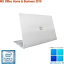 Surface Laptop/13.5型2K液晶（2256x1504）/タッチパネル/Win 11 Pro/MS Office H&B 2019/Core i5-7300U/WEBカメラ/WIFI/Bluetooth/8GB/256GB SSD (整備済み品)