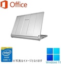 Panasonic ノートPC CF-NX4/12.1型/Win 11 Pro(日本語 OS)/MS Office H&B 2019/Core i7-5500U/WIFI/Bluetooth/HDMI/USキーボード/8GB/512GB SSD (整備済み品)