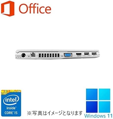 Panasonic ノートPC CF-LX4/14型/Win 11 Pro(日本語 OS)/MS Office H&B 2019/Core i5-5300U/WEBカメラ/WIFI/Bluetooth/HDMI/US キーボード/8GB/256GB SSD (整備済み品)