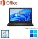 DELL ノートPC 5290/12.5型/Win 11 Pro(日本語 OS)/MS Office H&B 2019/Core i7-8650U/WEBカメラ/WIFI/Bluetooth/HDMI/Type-c/US キーボード/16GB/512GB SSD (整備済み品)