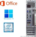 NEC デスクトップPC MB-T/Win 11 Pro/MS Office H&B 2019/Core i3-6100/WIFI/Bluetooth/DVD/8GB/128GB SSD (整備済み品)