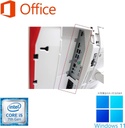 NEC デスクトップPC MB-3/Win 11 Pro/MS Office H&B 2019/Core i7-8700/WIFI/Bluetooth/Type-C/DVD/16GB/512GB SSD (整備済み品)