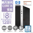 HP (エイチピー) デスクトップPC 400G4/Win 11 Pro/MS Office H&B 2019/Core i5-8400/WIFI/Bluetooth/DVD-rom/8GB/128GB SSD (整備済み品)