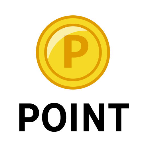 ¥ 1 per point on your order