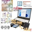 ノートPC 中古　ノートパソコン 第6世代Corei5 テンキー /RW/5G-WIFI/Bluetooth 新品 SSD Office2019 Win10 メモリ4GB SSD128GB 15.6インチ 富士通A576