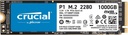 Crucial SSD M.2 1000GB/P1シリーズ/Type2280/PCIe3.0x4/NVMe CT1000P/1SSD8JP wbx1999