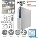 NEC デスクトップPC MC-3/Win 11 Pro/MS Office H&B 2019/Core i5-8500T/WIFI/Bluetooth/HDMI/Type-C/16GB/512GB SSD (整備済み品)