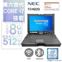 【整備済み品】NEC ノートPC FC-N22G / 12.1型 / Win10 Pro/MS Office H&B 2019 / Core i7-U660 / WIFI/Bluetooth / 8GB/512GB SSD