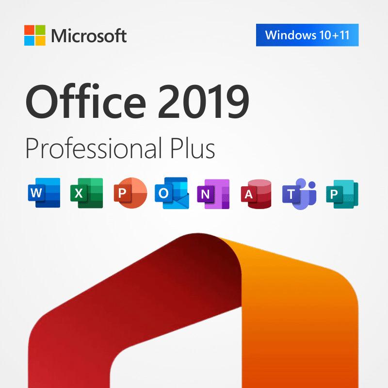 Microsoft Office 2019 Professional Plus win10/11ダウンロード 1PC プロダクトキー正規版 永続版[オンライン認証]