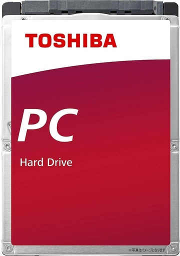 東芝 2.5インチ HDD 1TB 内蔵型 ノートパソコン ミニPC 向け 7mm 薄型モデル 【国内正規代理店品】 1年保証 MQ04ABF100