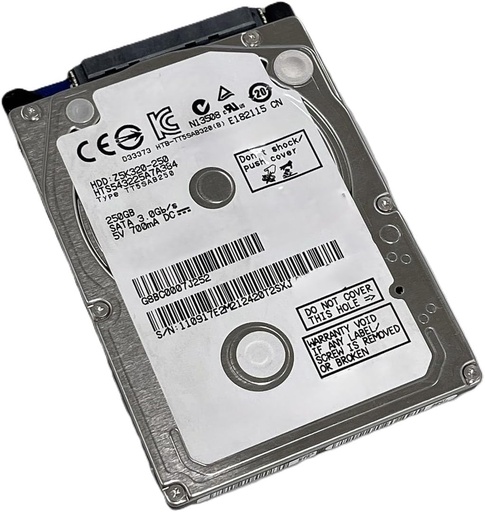 ハードディスク HDD 250GB 2.5inch